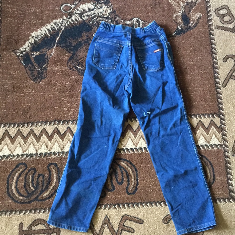 Vintage women’s wranglers